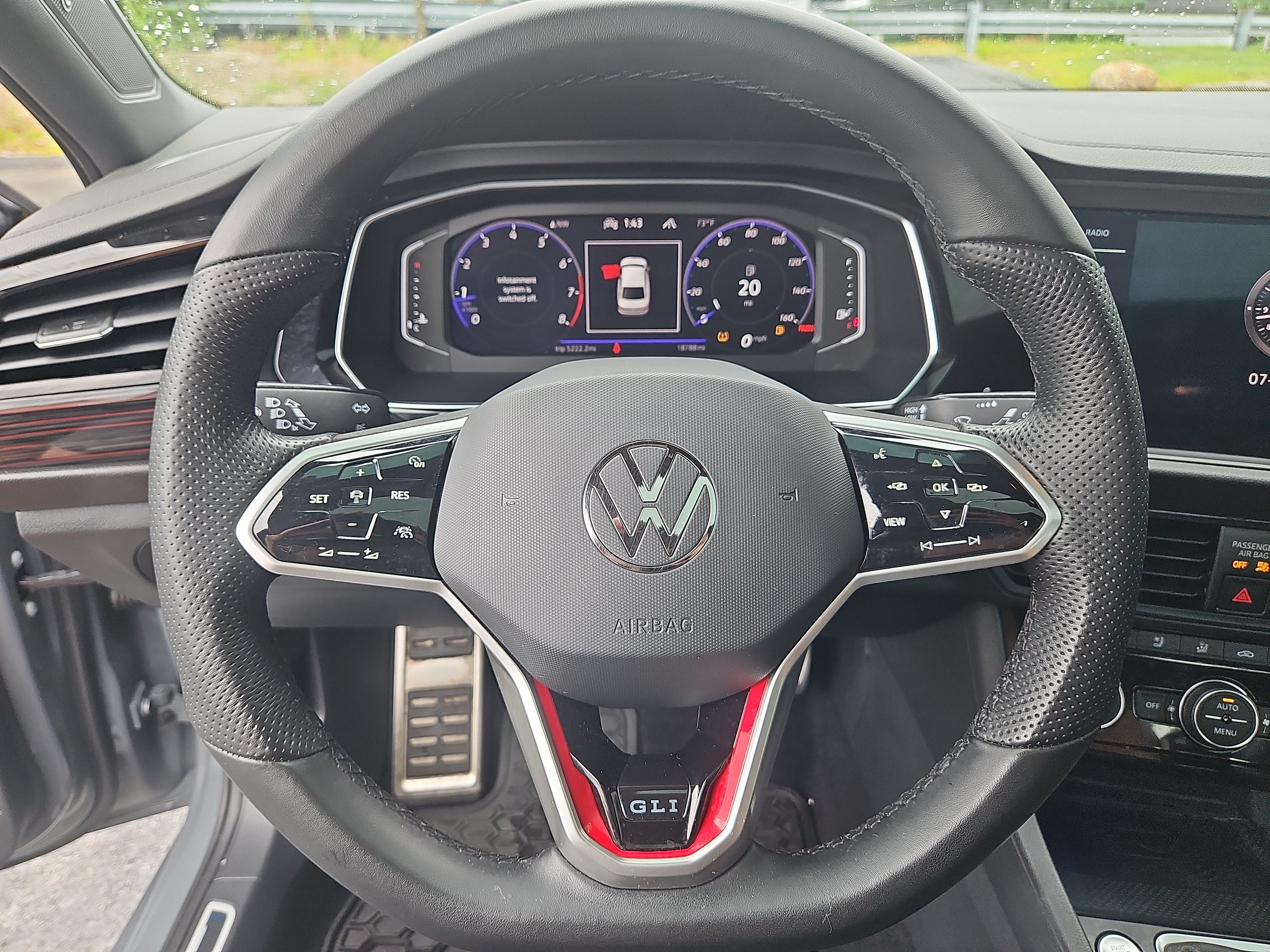 Certified 2023 Volkswagen Jetta GLI Autobahn FWD image 23