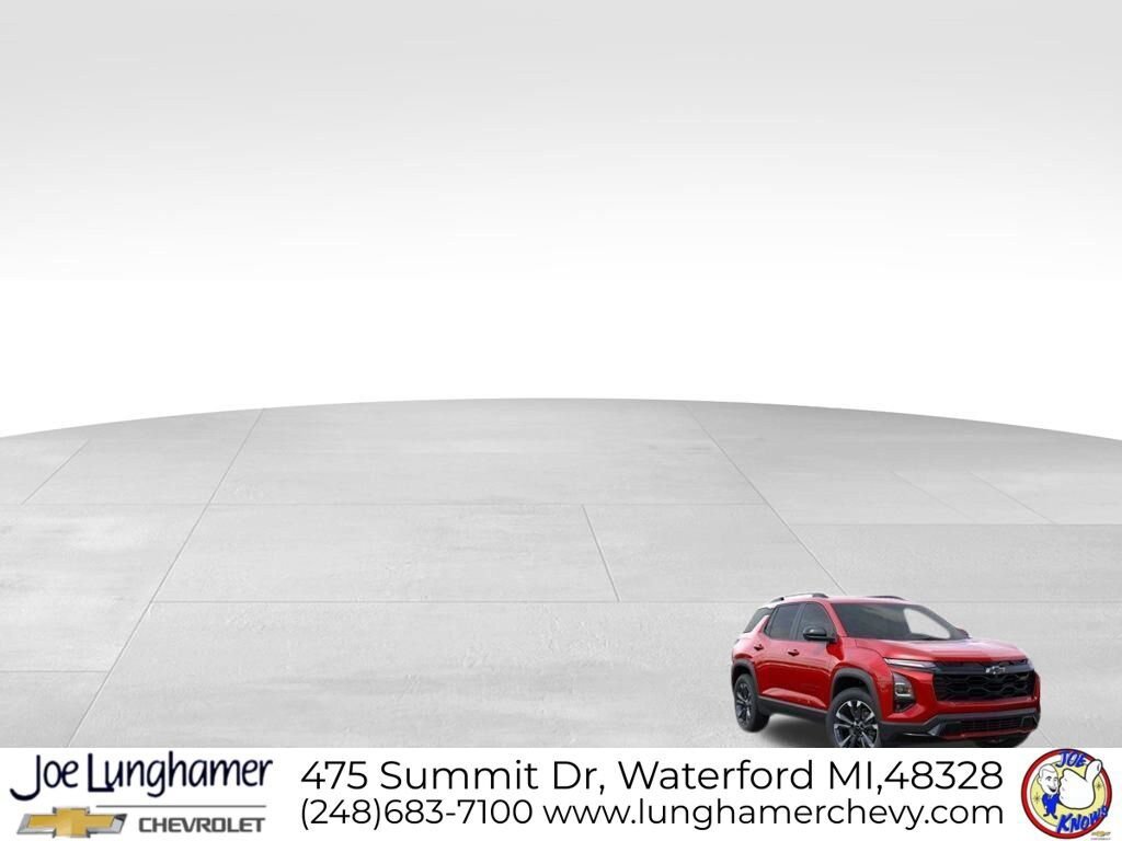 New 2026 Chevrolet Equinox RS w/ Convenience Package III AWD/4WD image 12