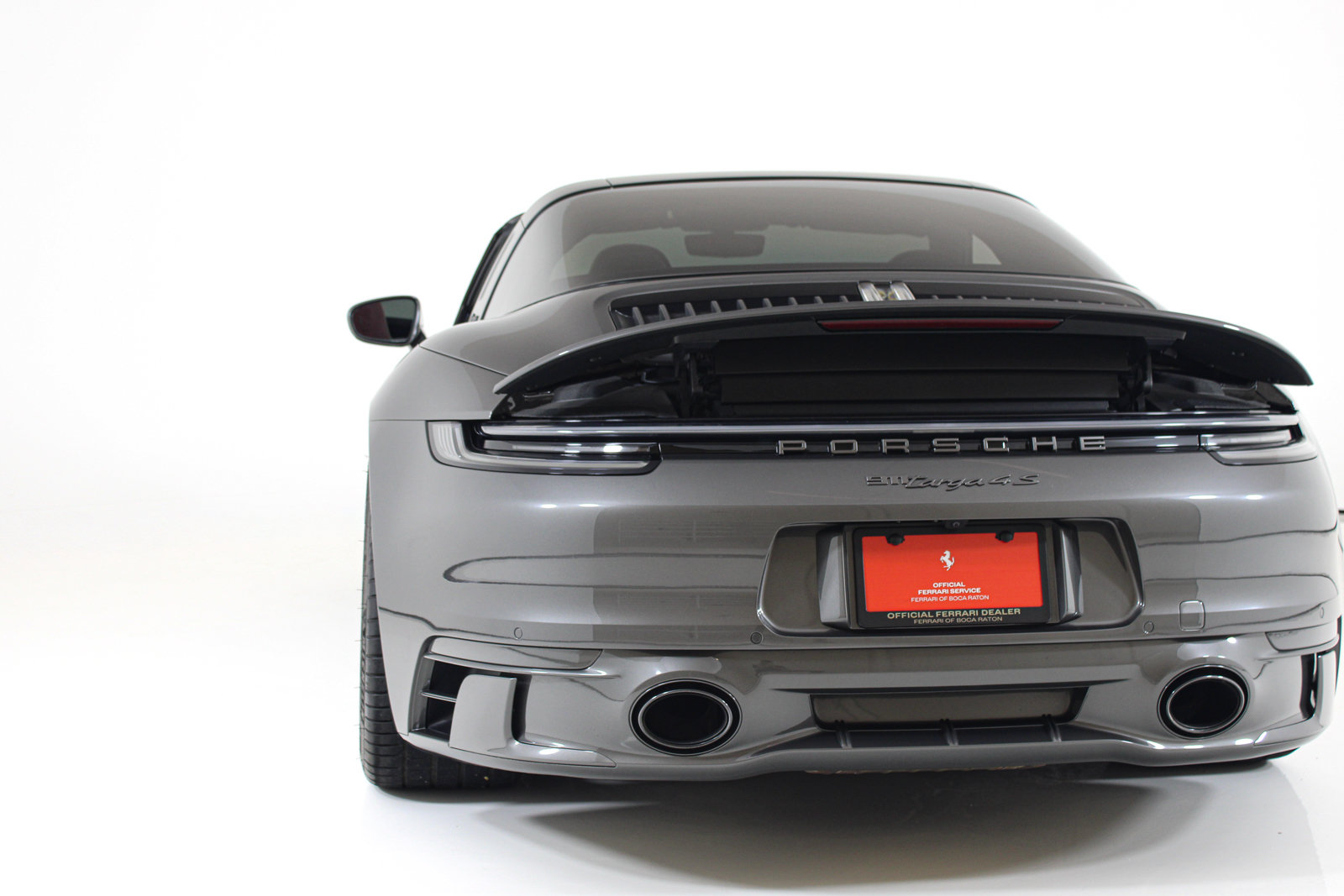 Used 2023 Porsche 911 Targa 4S AWD/4WD image 27