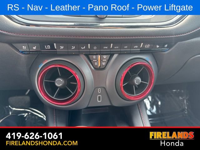 Used 2020 Chevrolet Blazer RS FWD image 24