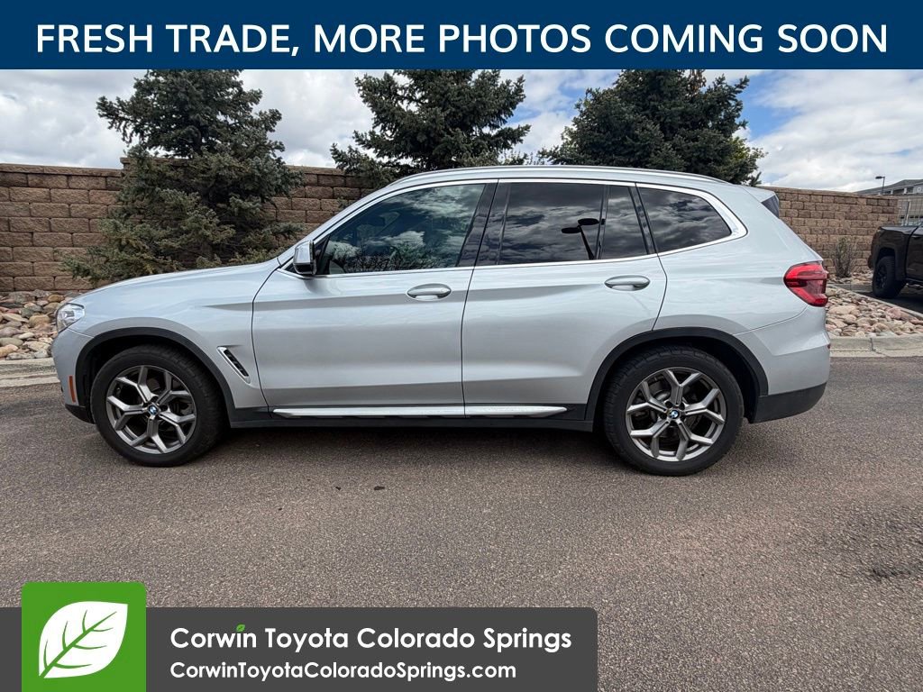 Used 2021 BMW X3 xDrive30i w/ Convenience Package AWD/4WD image 4