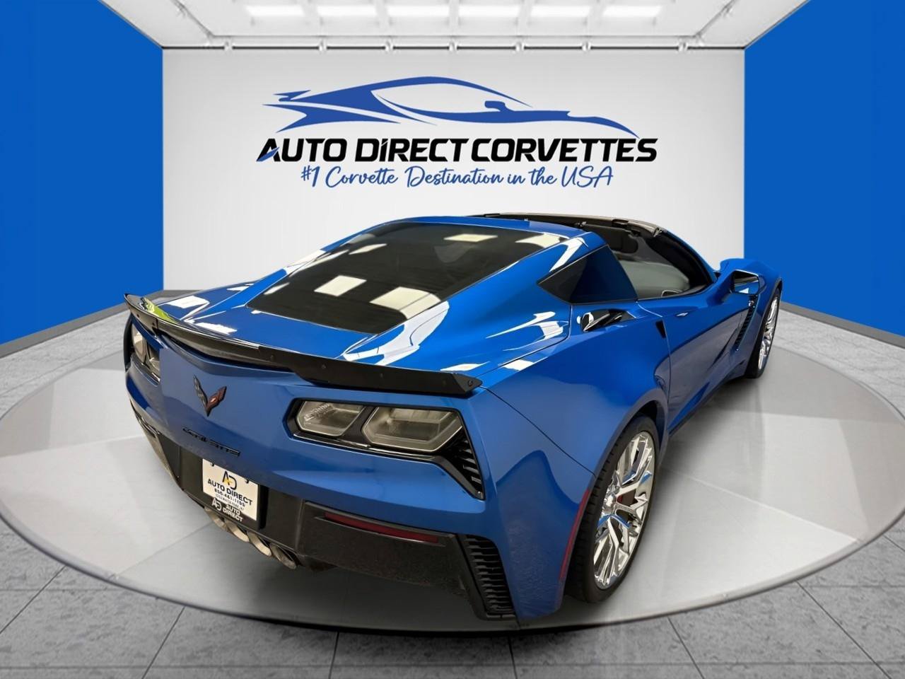 Used 2016 Chevrolet Corvette Z06 w/ 3LZ Preferred Equipment Group RWD image 11