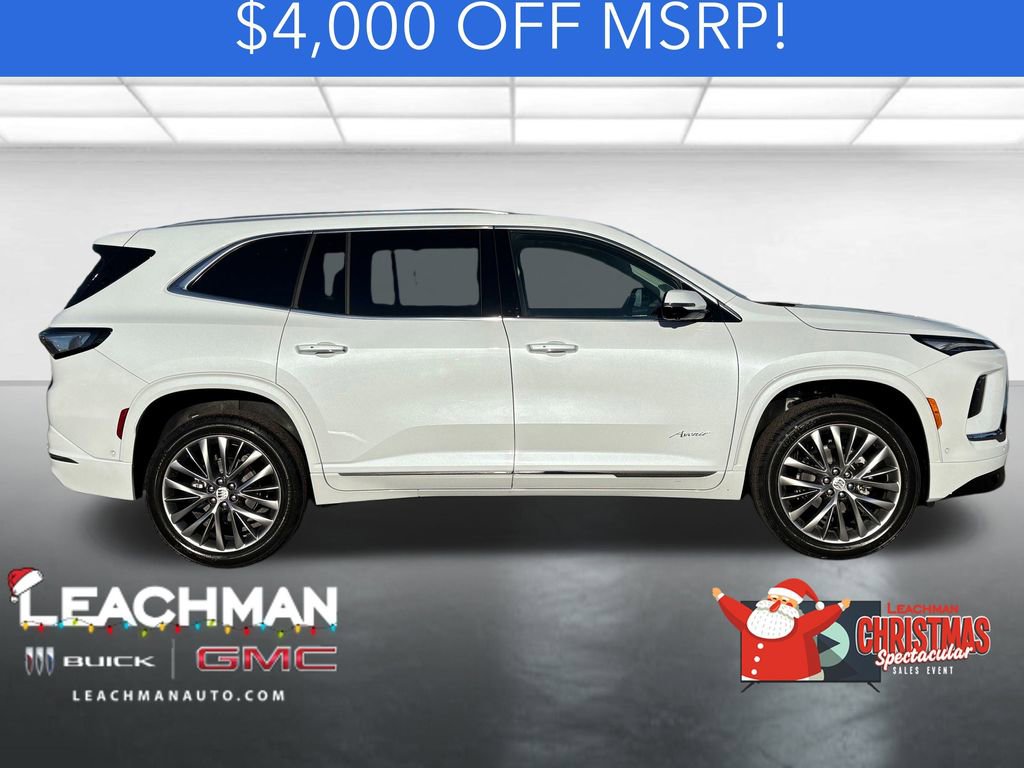 New 2026 Buick Enclave Avenir w/ Super Cruise Package video 2