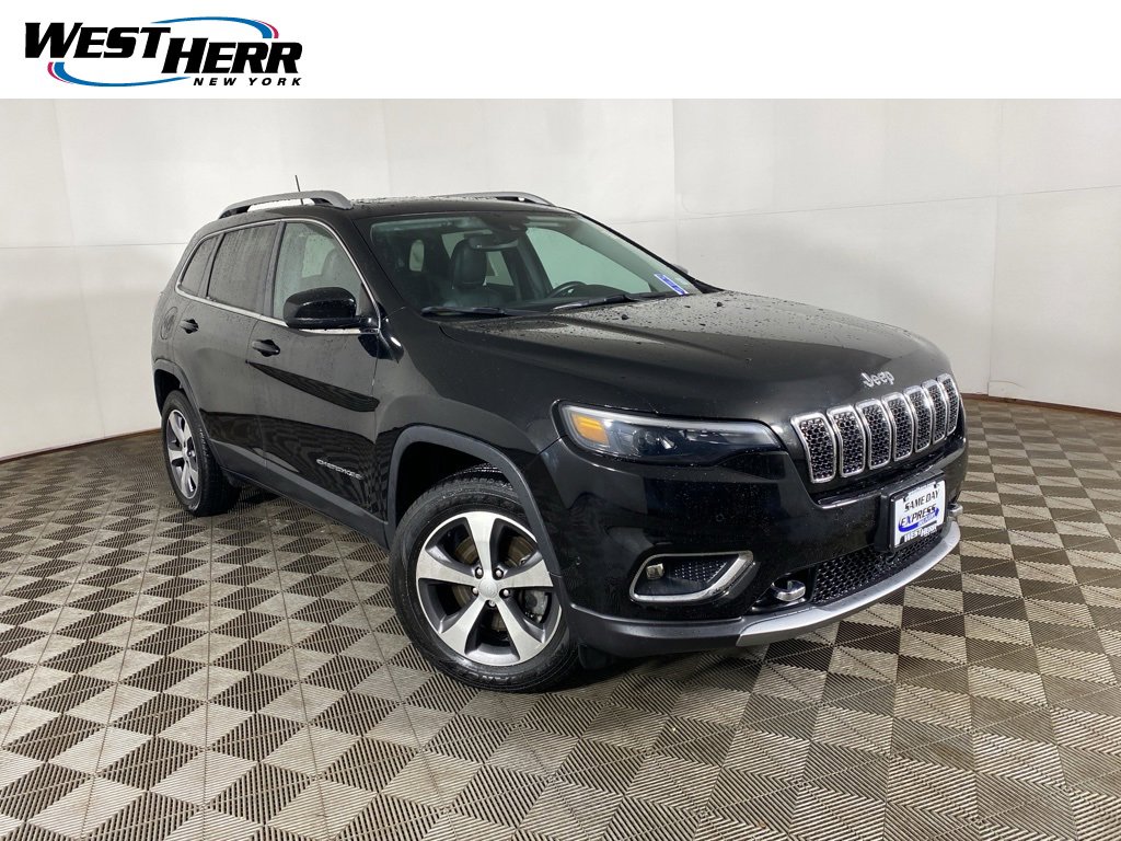 Used 2021 Jeep Cherokee Limited w/ Elite Package