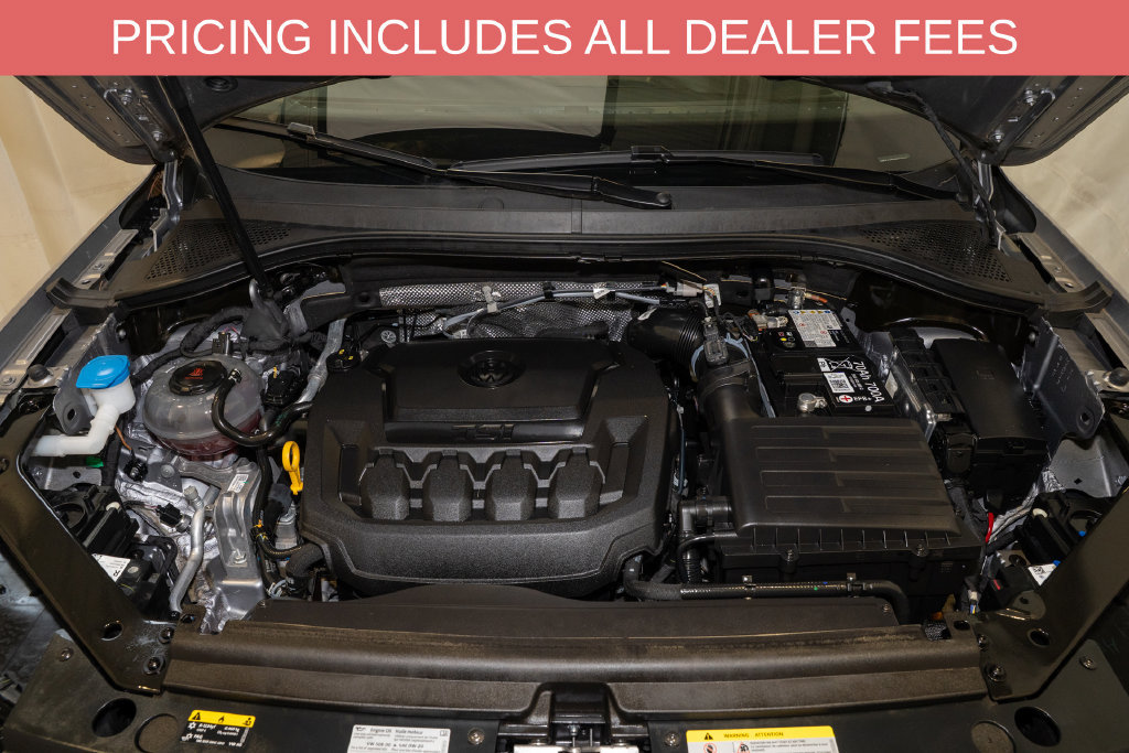Used 2024 Volkswagen Tiguan SE R-Line AWD/4WD image 22