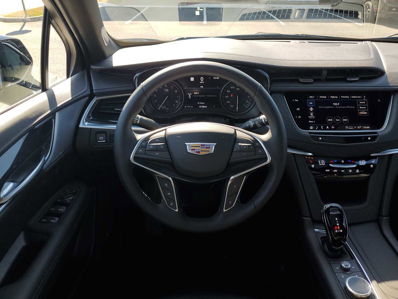 New 2025 Cadillac XT5 Premium Luxury w/ LPO, Red Accent Package FWD image 11