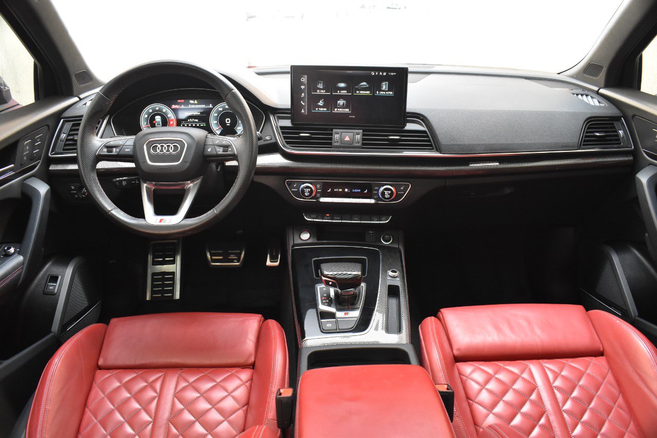 Used 2023 Audi SQ5 Premium Plus w/ Premium Plus Package AWD/4WD image 23