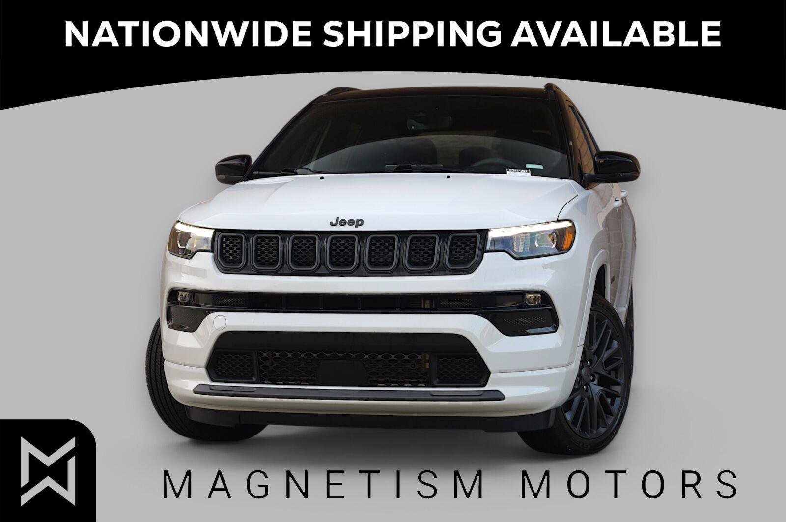 Used 2023 Jeep Compass High Altitude
