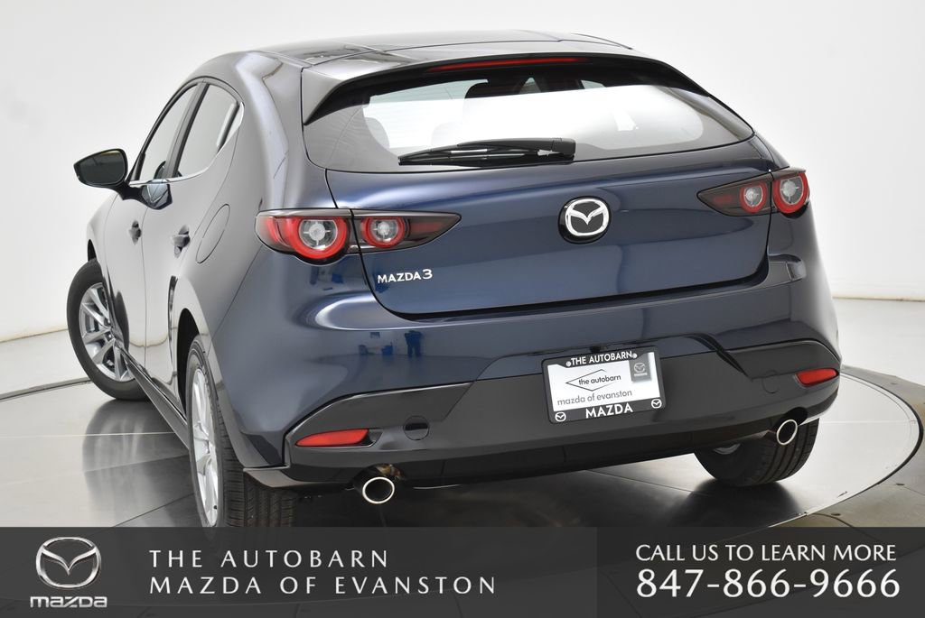 New 2026 MAZDA MAZDA3 s image 7