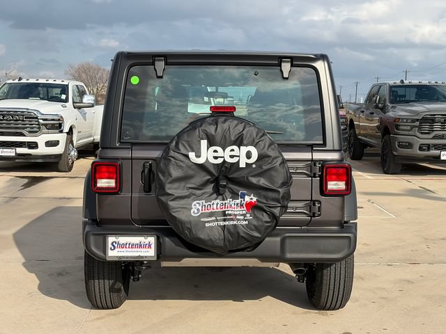 New 2026 Jeep Wrangler Unlimited Sport AWD/4WD image 8