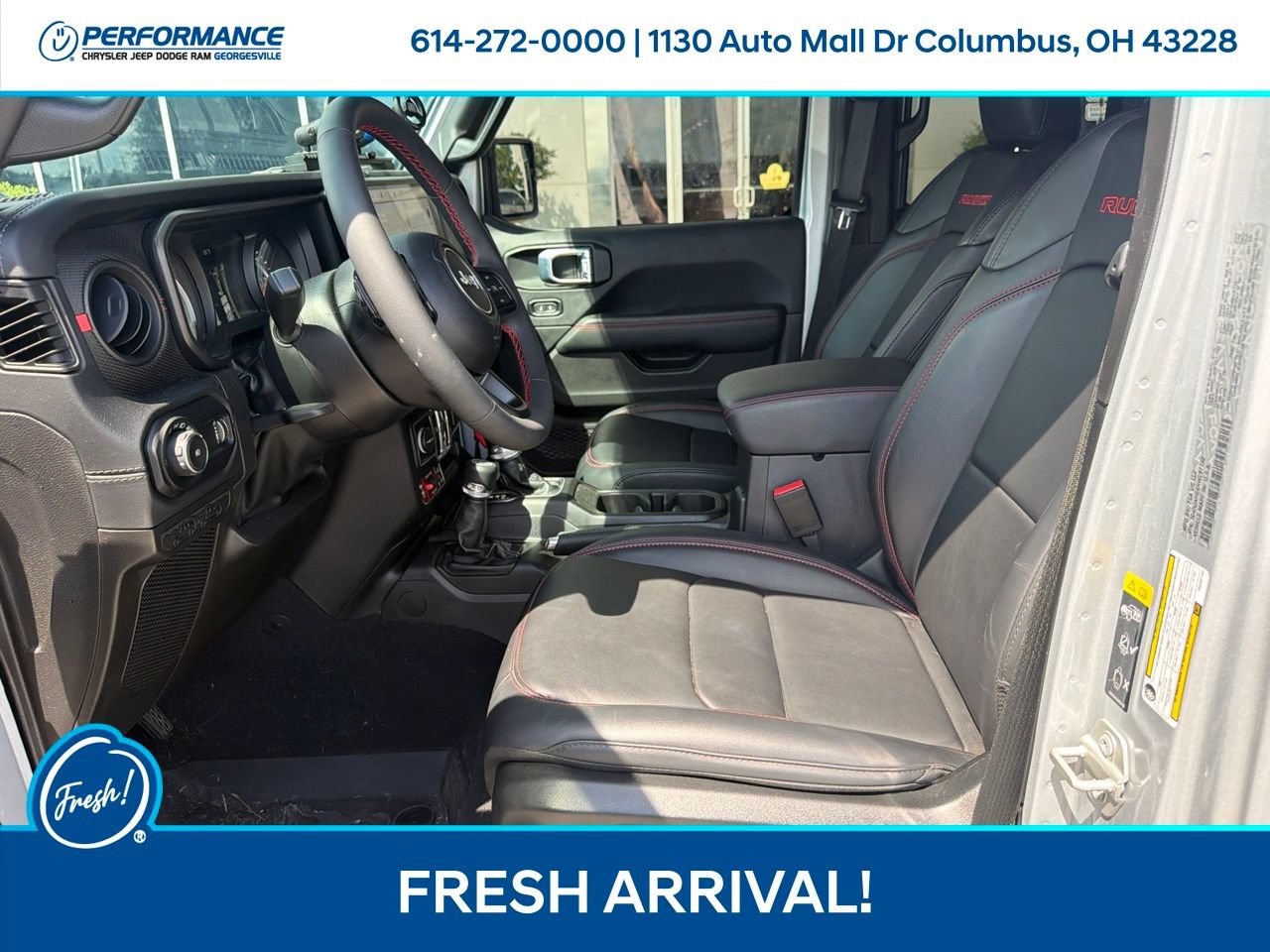 Used 2024 Jeep Wrangler Unlimited Rubicon AWD/4WD image 12