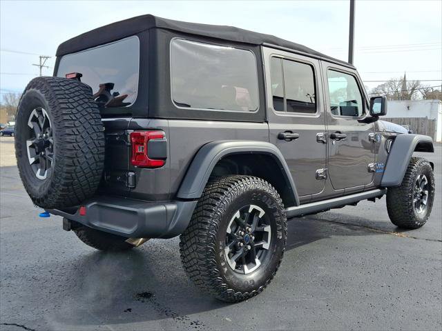 Used 2024 Jeep Wrangler Unlimited Rubicon 4xe AWD/4WD image 22