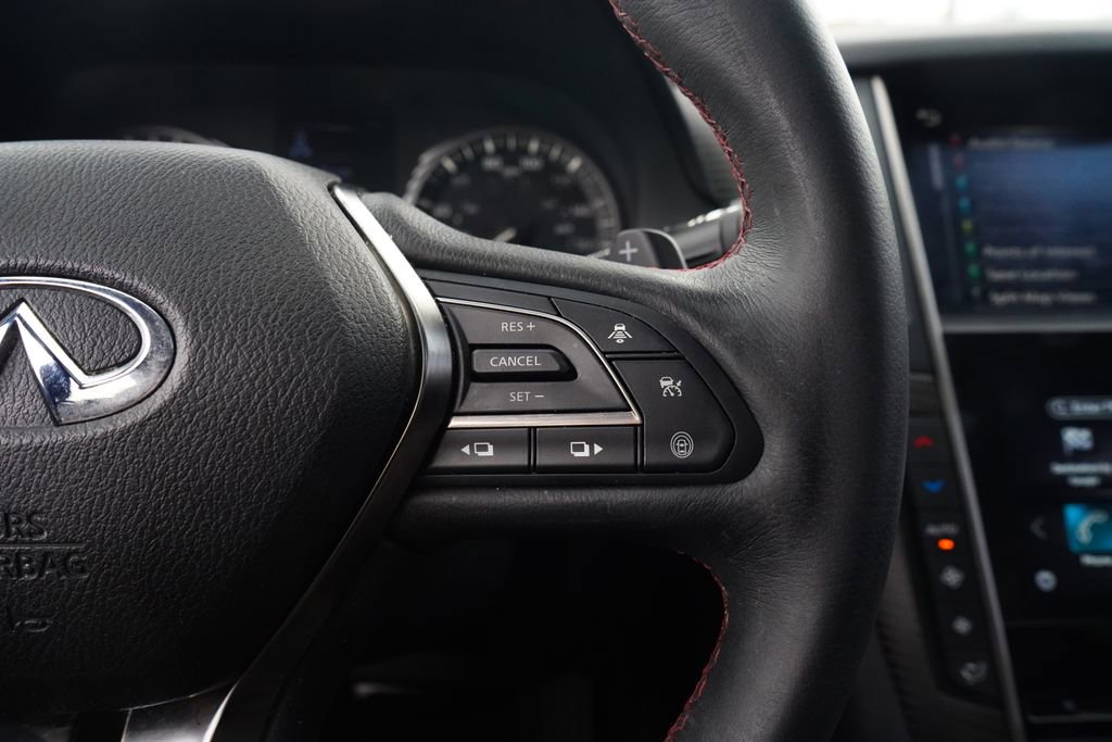 Used 2023 INFINITI Q50 Red Sport 400 RWD image 34