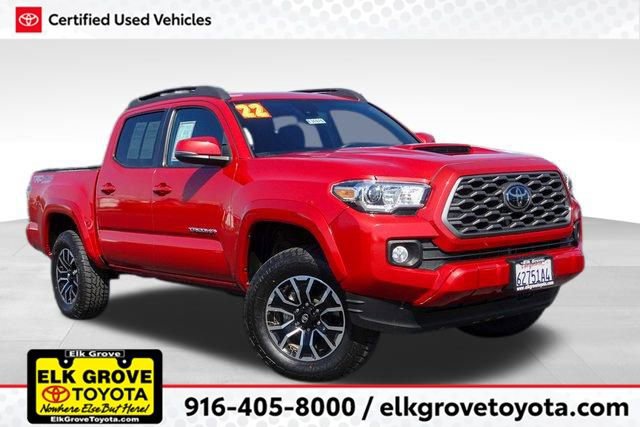 Certified 2022 Toyota Tacoma TRD Sport