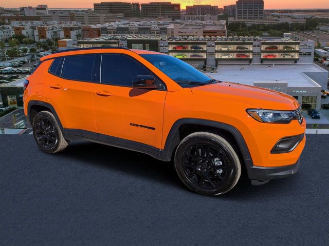 New 2026 Jeep Compass Latitude image 1