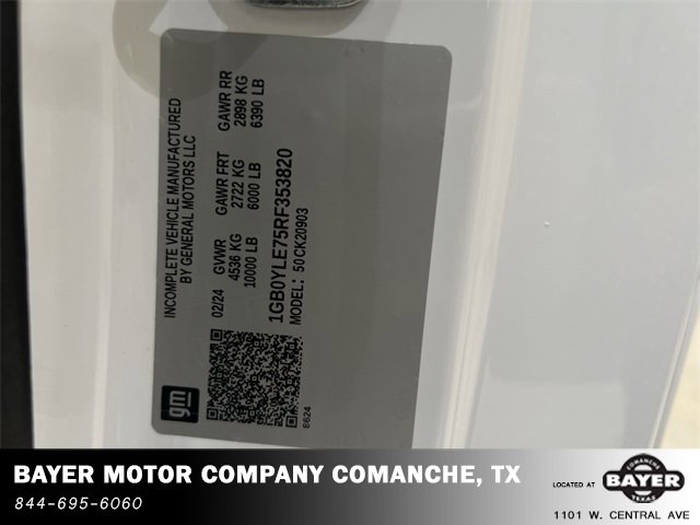 New 2024 Chevrolet Silverado 2500 W/T w/ WT Convenience Package image 28