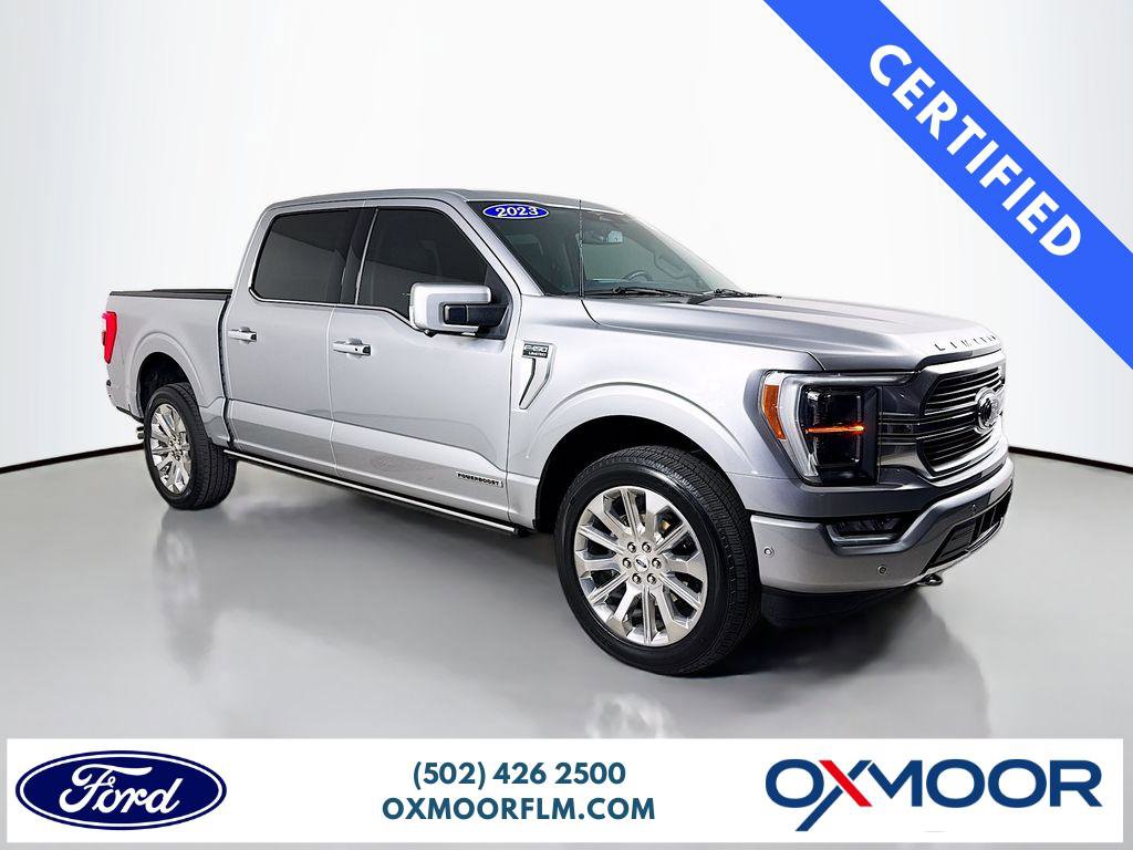 Certified 2023 Ford F150 Limited image 1