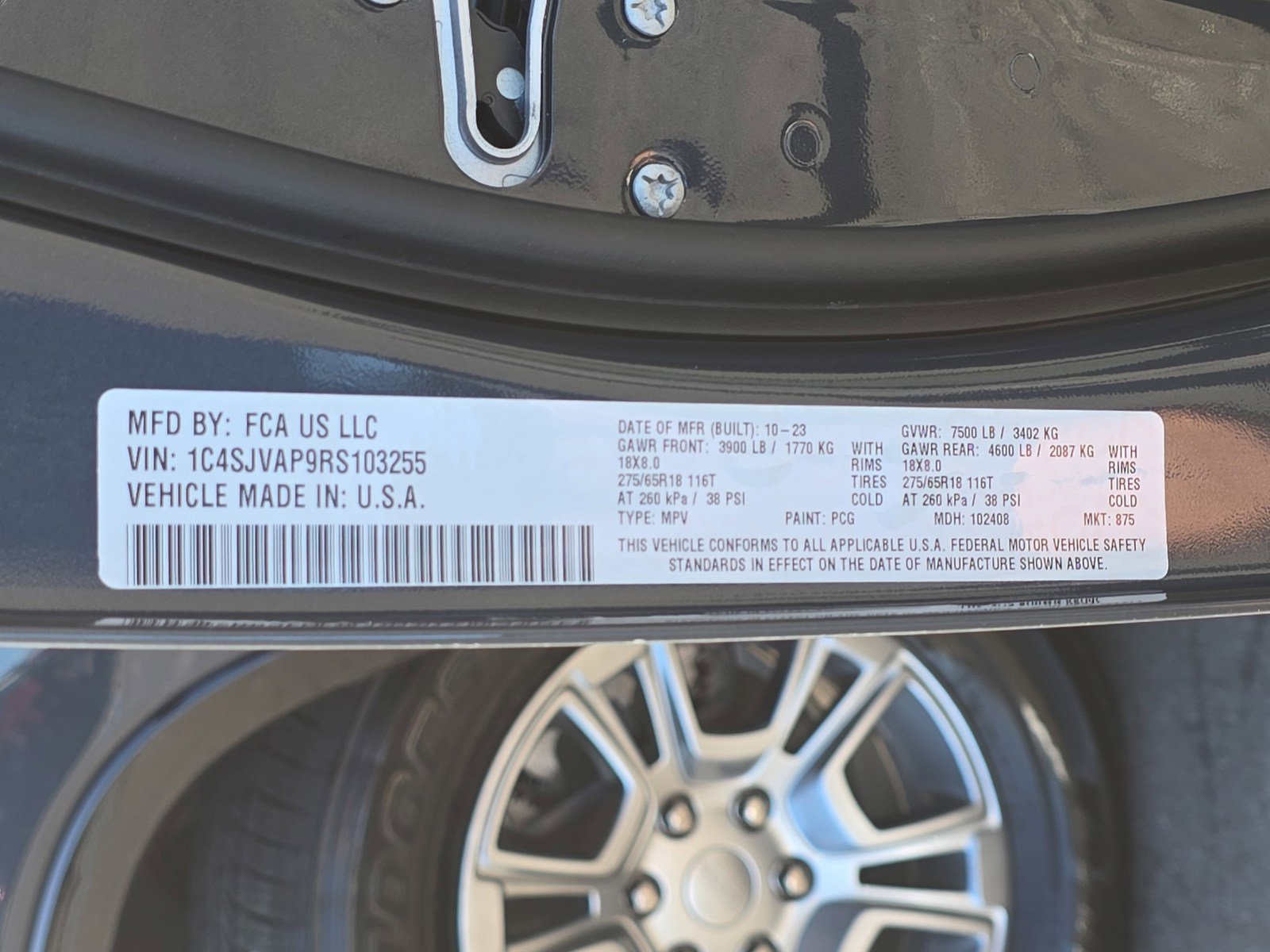 Used 2024 Jeep Wagoneer 4WD image 37
