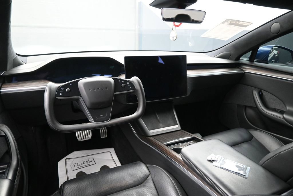 Used 2021 Tesla Model S Plaid AWD/4WD image 23