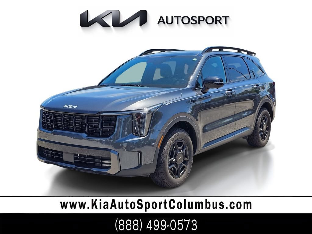 Certified 2024 Kia Sorento SX Prestige w/ Sage Leather Package