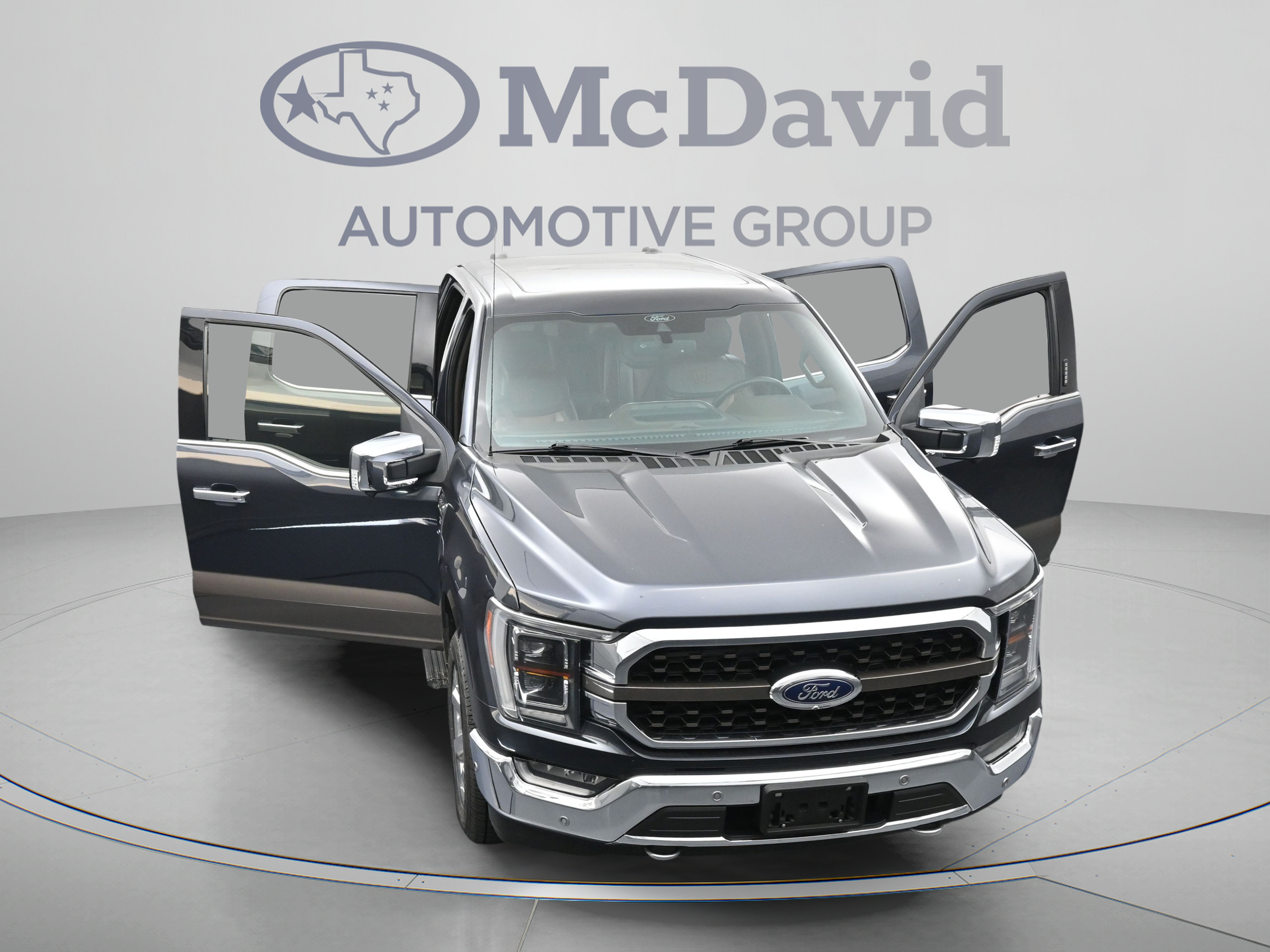 Used 2021 Ford F150 King Ranch w/ Equipment Group 601A High AWD/4WD image 43