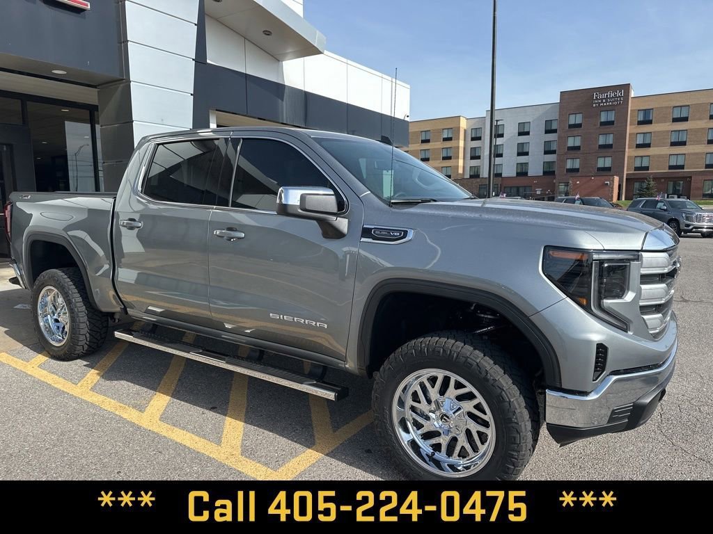New 2026 GMC Sierra 1500 SLE AWD/4WD image 9