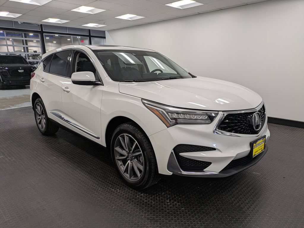 Used 2020 Acura RDX w/ Technology Package AWD/4WD image 3