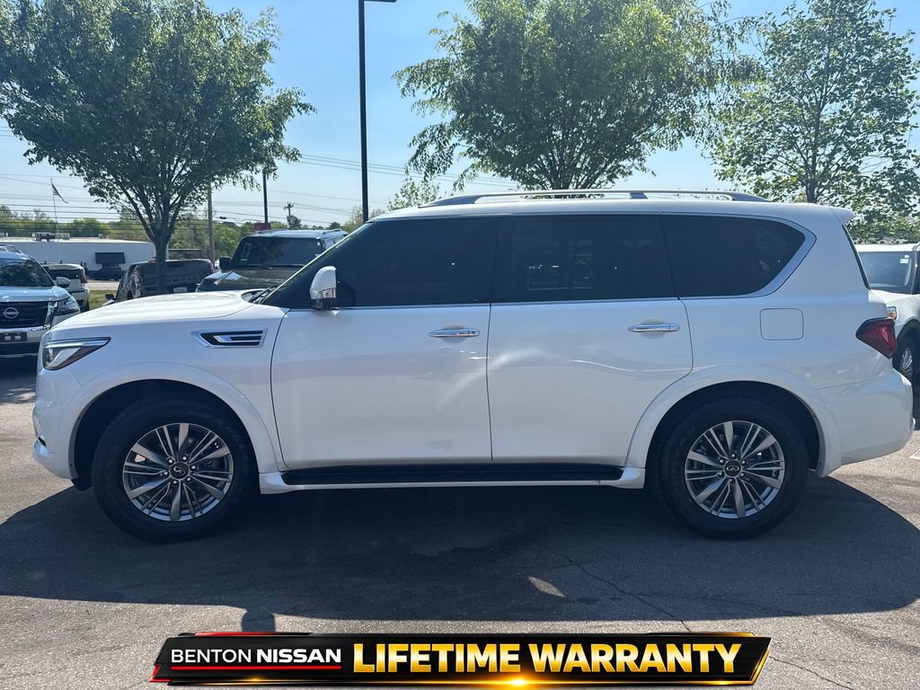 Used 2024 INFINITI QX80 Luxe RWD image 5
