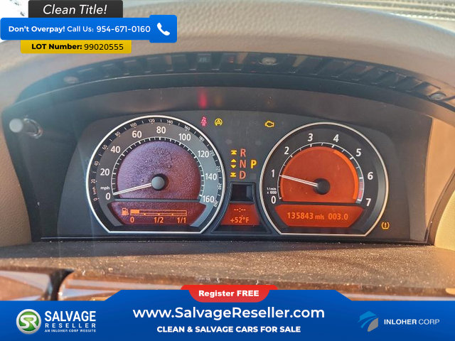 Used 2008 BMW 750Li image 12