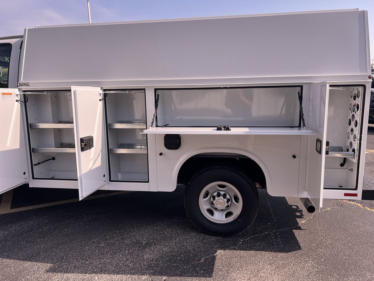 New 2025 Chevrolet Express 3500 w/ Power Convenience Package RWD image 42
