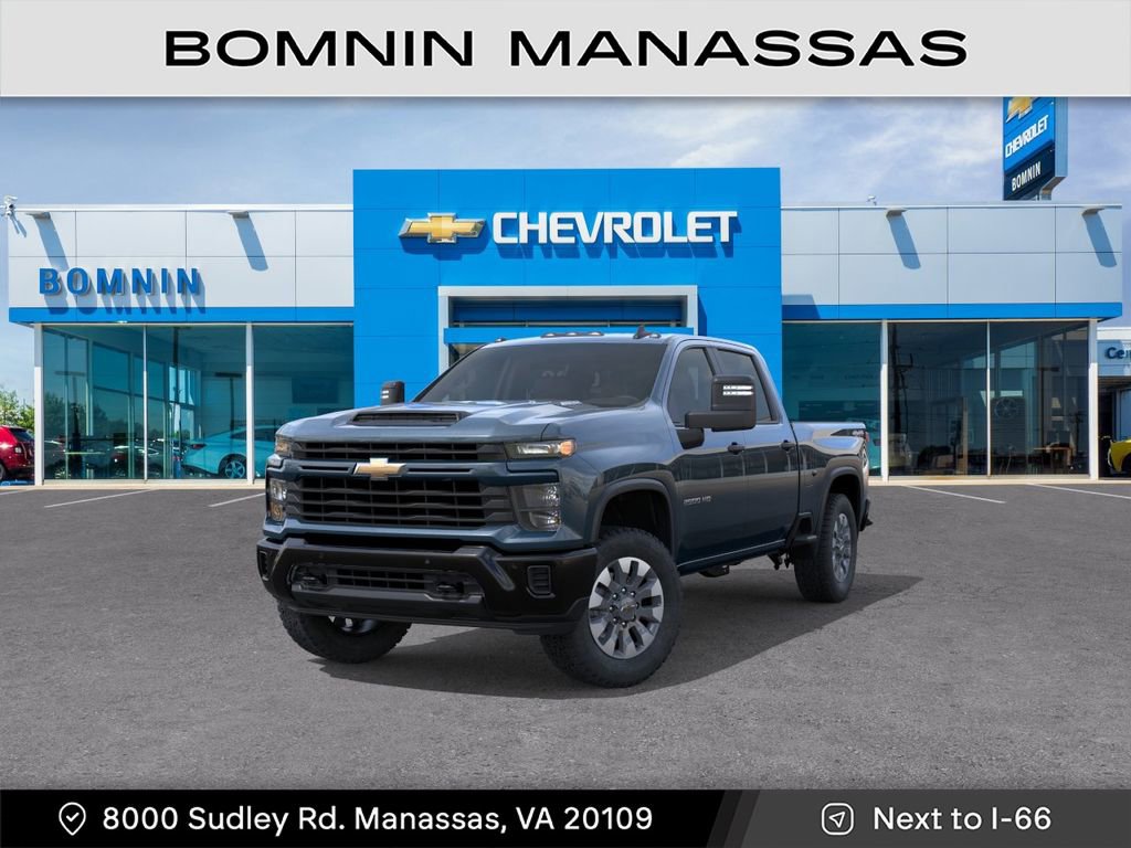 New 2026 Chevrolet Silverado 2500 Custom AWD/4WD image 1