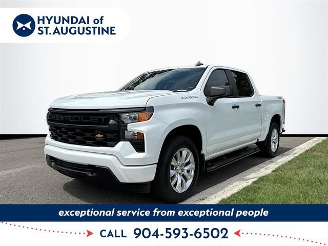 Used 2024 Chevrolet Silverado 1500 Custom