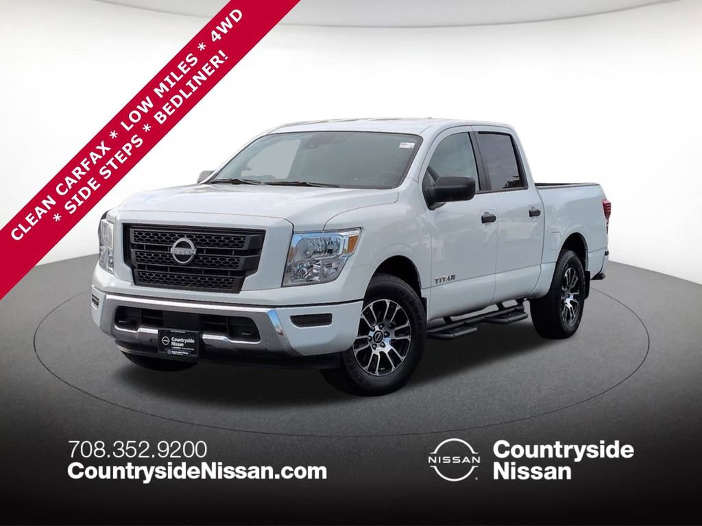 Used 2024 Nissan Titan SV w/ Accessory Utility Package image 1