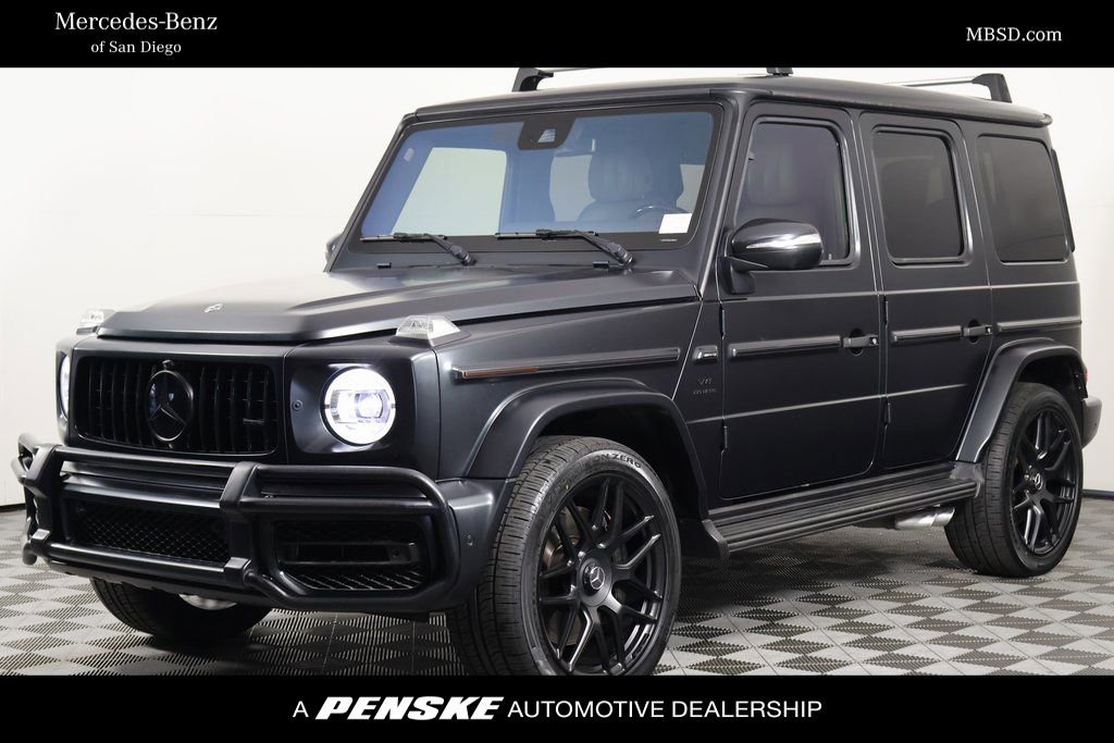 Used 2020 Mercedes-Benz G 63 AMG 4MATIC image 1
