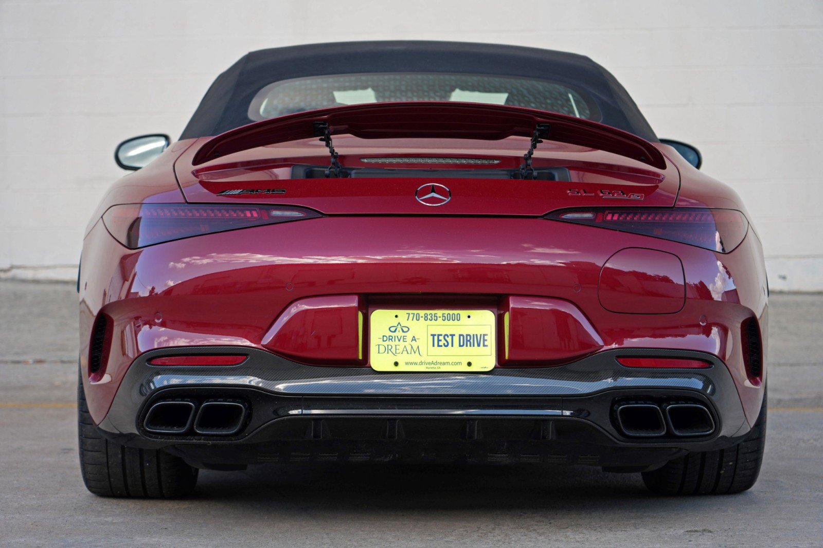 Used 2025 Mercedes-Benz SL 63 AMG S e Performance 4MATIC image 12