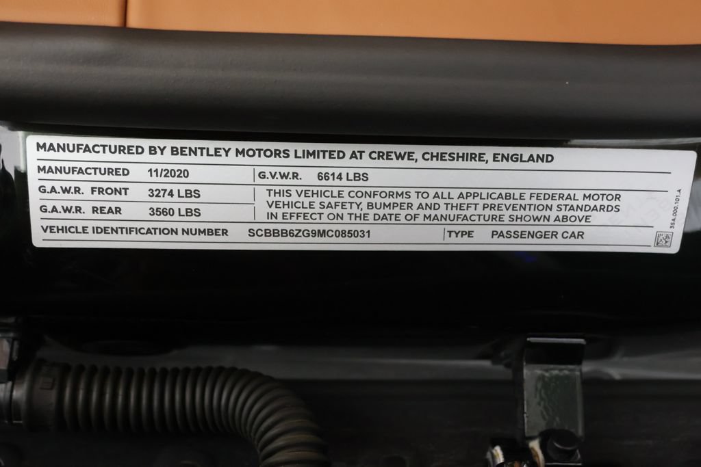 Used 2021 Bentley Flying Spur W12 w/ First Edition Specification AWD/4WD image 29