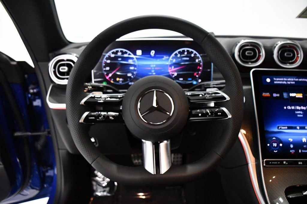 New 2025 Mercedes-Benz CLE 300 4MATIC Coupe image 9