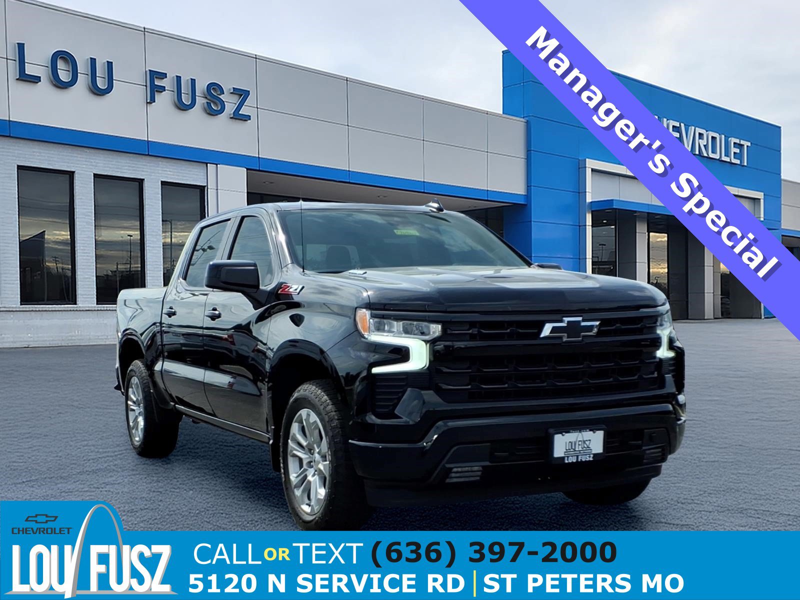 Used 2025 Chevrolet Silverado 1500 RST w/ Convenience Package II AWD/4WD image 1