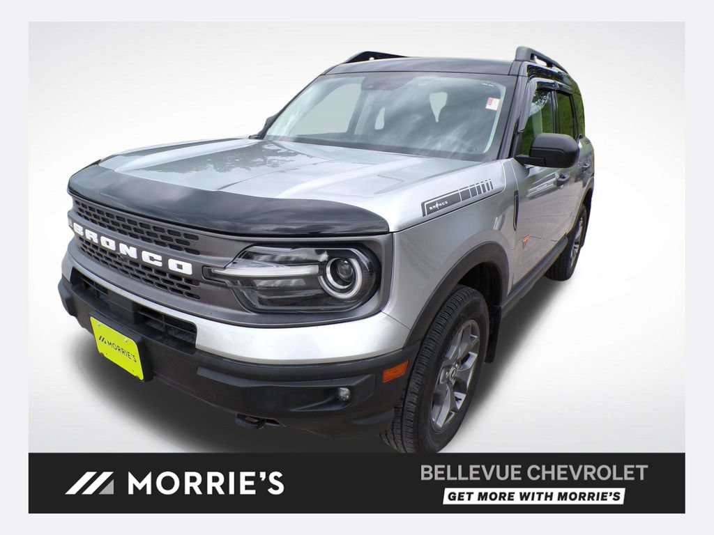 Used 2021 Ford Bronco Sport Badlands AWD/4WD image 1