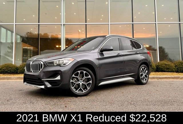 Used 2021 BMW X1 xDrive28i w/ Convenience Package image 1