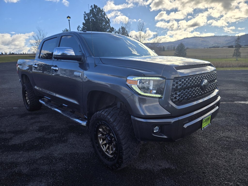Used 2018 Toyota Tundra Platinum~LIFT~TIRES & WHEELS~L image 3