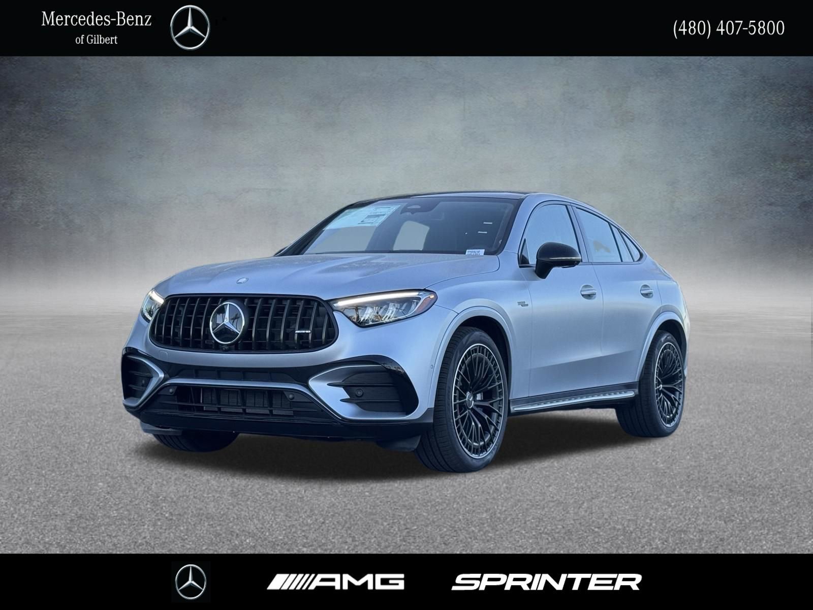 New 2026 Mercedes-Benz GLC 43 AMG 4MATIC Coupe image 1