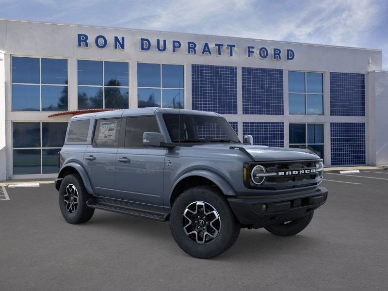 New 2025 Ford Bronco Outer Banks image 8