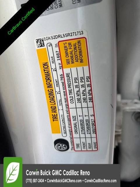 Certified 2025 GMC Yukon Denali AWD/4WD image 47