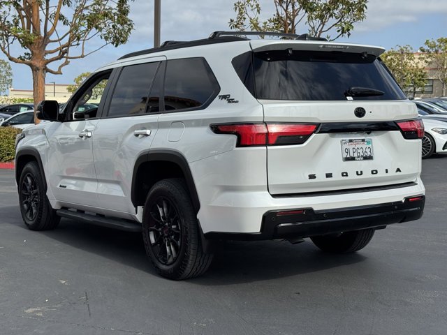 Used 2024 Toyota Sequoia Limited w/ TRD Off-Road Package AWD/4WD image 14