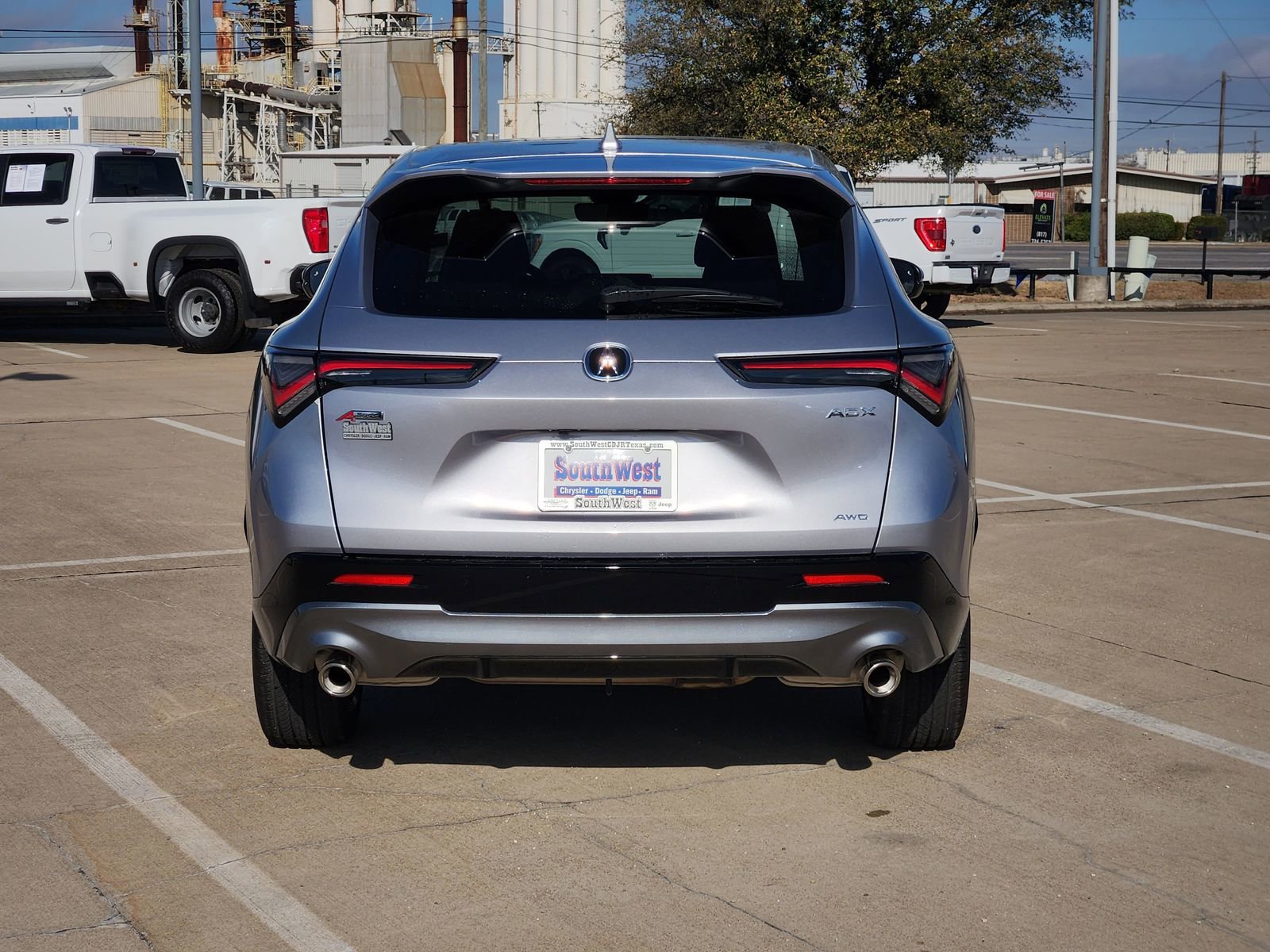 Used 2025 Acura ADX A-Spec image 8