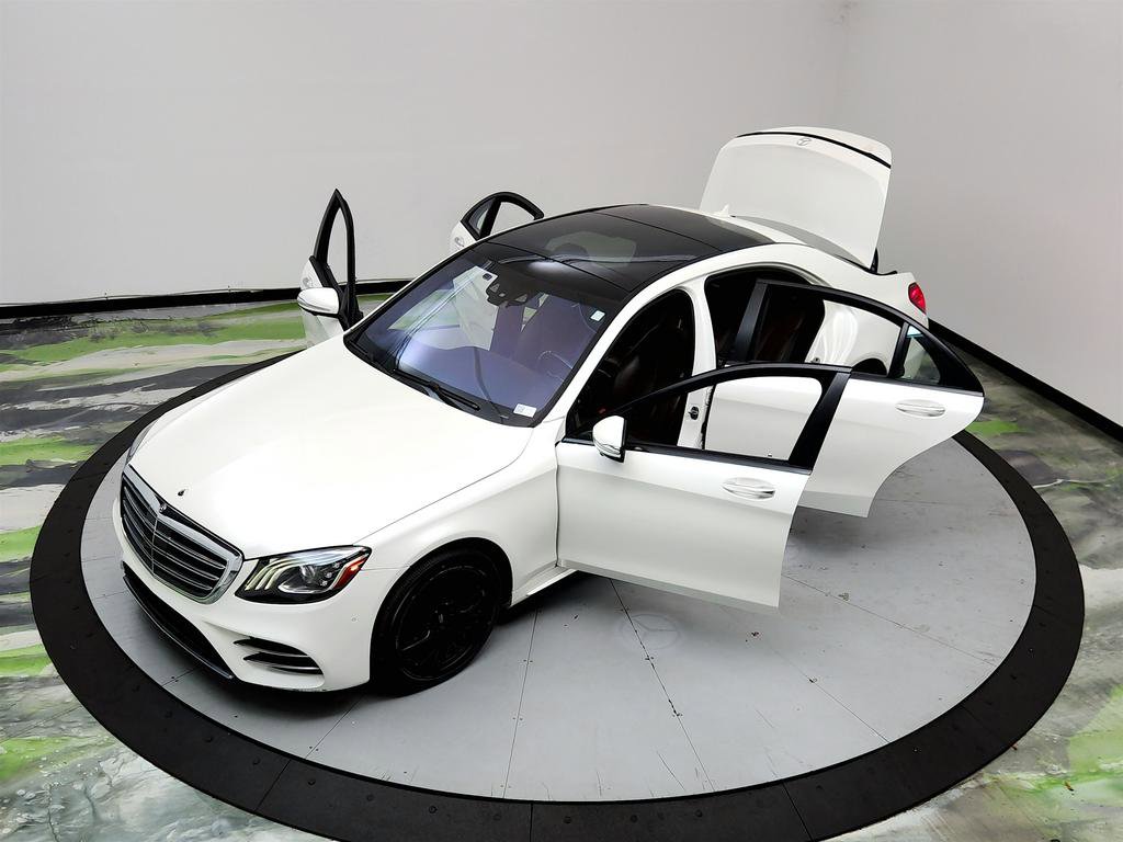 Used 2018 Mercedes-Benz S 450 4MATIC Sedan image 37
