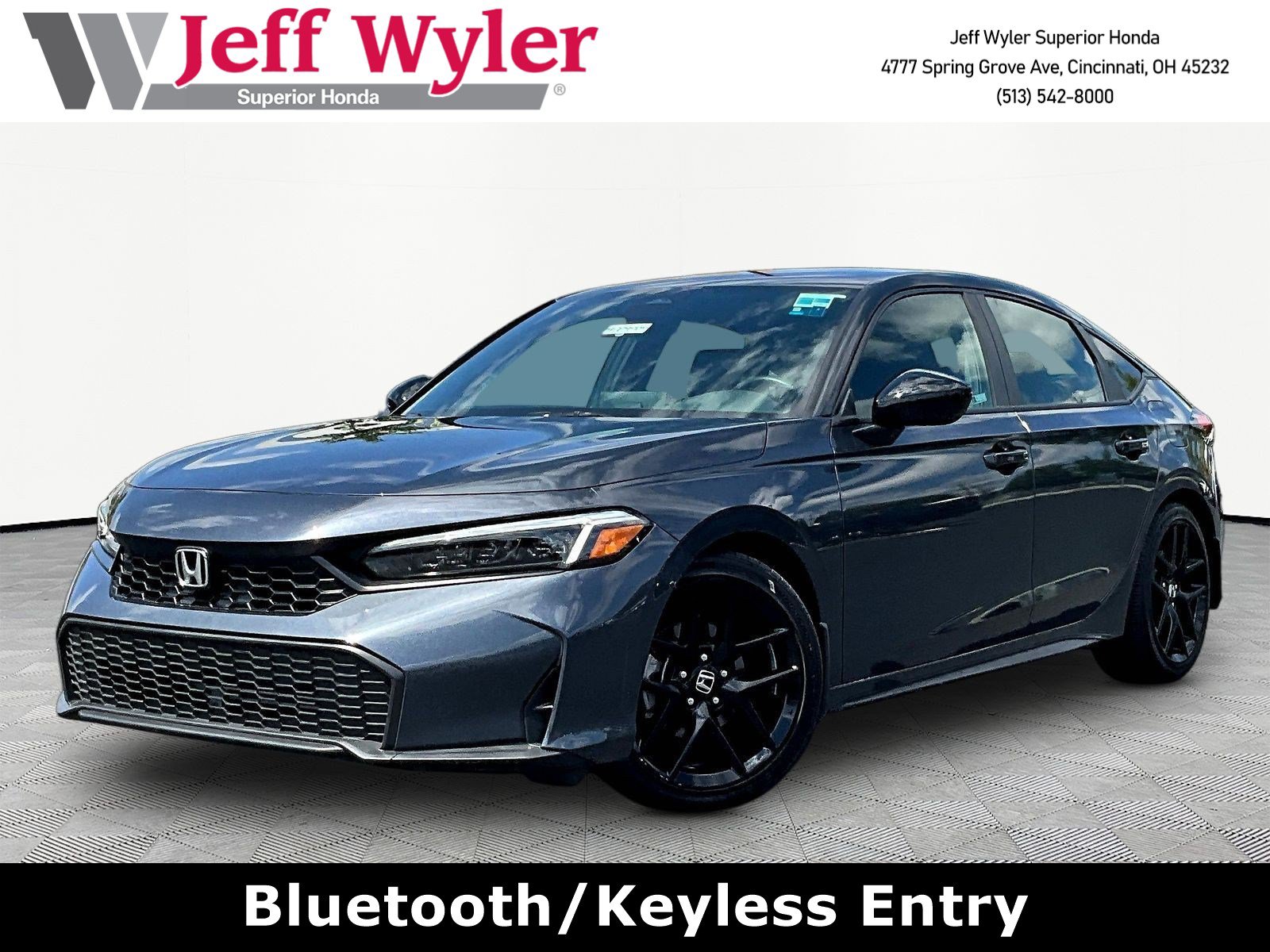 Used 2026 Honda Civic Sport