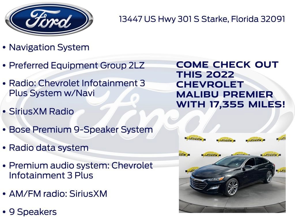 Used 2022 Chevrolet Malibu Premier image 15