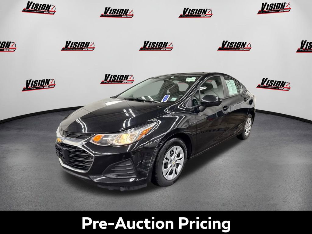Used 2019 Chevrolet Cruze LS